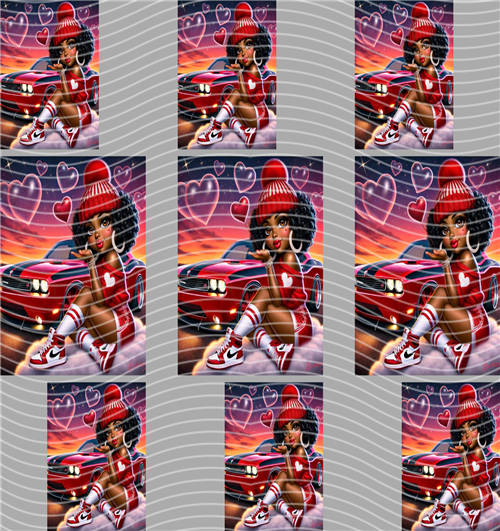 Pen sticker、-F 418